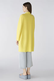 Oui Mayson Wool Coat Yellow