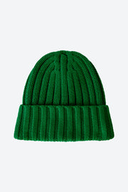 Oui Knitted Hat Green