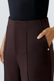 Oui Trousers Ganache