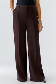 Oui Trousers Ganache