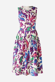 Kleid Print Midi Dress