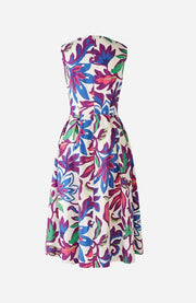 Kleid Print Midi Dress