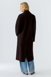 Oui Wool Coat Ganache