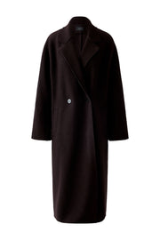 Oui Wool Coat Ganache