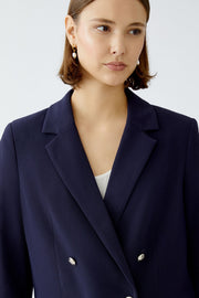 Oui Blazer Dark Navy