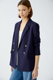 Oui Blazer Dark Navy