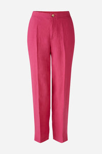 Linen Trousers Pink