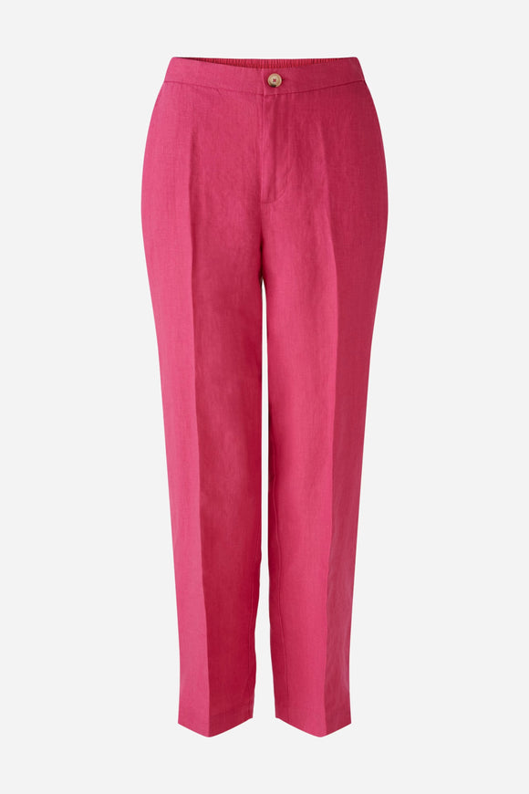 Linen Trousers Pink