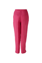 Oui Linen Trousers Pink