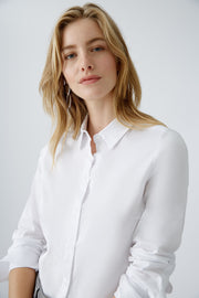 Oui Anuya Shirt Optic White