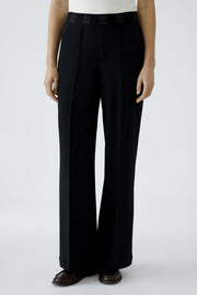 Oui Trousers Black