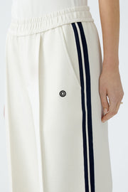 Oui Slip-On Trousers Eggnog