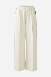 Oui Slip-On Trousers Eggnog