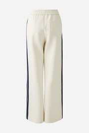 Oui Slip-On Trousers Eggnog