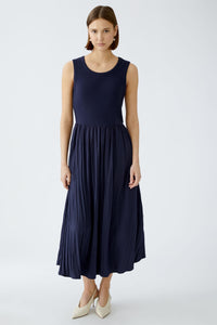 Oui Maxi Dress Dark Navy