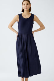 Oui Maxi Dress Dark Navy