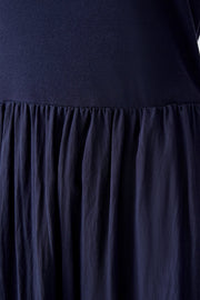 Oui Maxi Dress Dark Navy