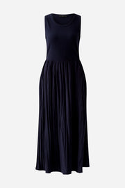 Oui Maxi Dress Dark Navy