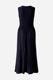 Oui Maxi Dress Dark Navy