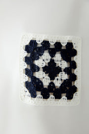 Oui T-Shirt With Crocheted Pocket Off-white