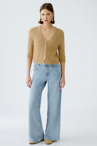 Oui High Rise Blue Denim Jeans