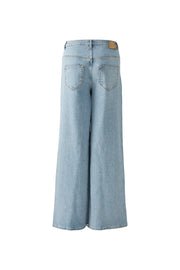 Oui High Rise Blue Denim Jeans