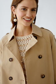 Oui Jacket Camel