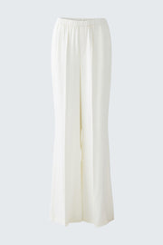 Oui Slip-On Trousers Champagne
