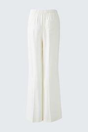Oui Slip-On Trousers Champagne