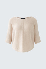 Oui Knit Jumper Biscuit