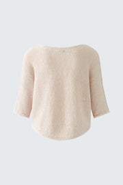 Oui Knit Jumper Biscuit