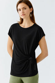 Oui T-Shirt Black