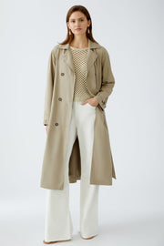 Oui Wide Leg Jeans Champagne