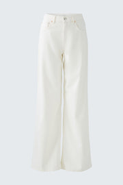 Oui Wide Leg Jeans Champagne