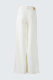 Oui Wide Leg Jeans Champagne