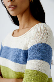 Oui Knit Striped Jumper