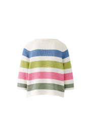 Oui Knit Striped Jumper