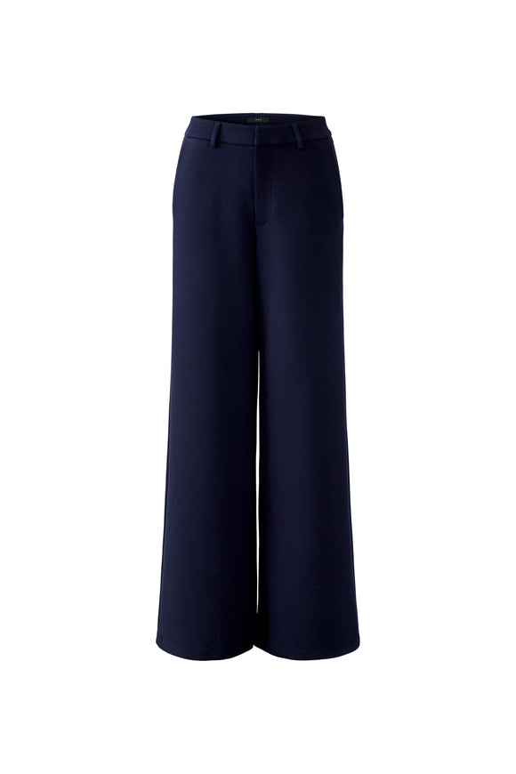 Oui Trousers Navy