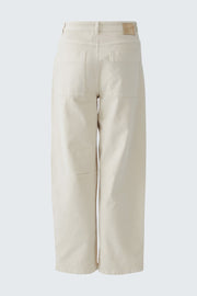 Oui Corduroy Trouser Off-white