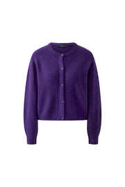 Oui Ilaya Knit Cardi Ultra Violet