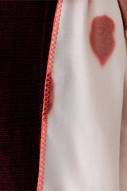 Oui Knit Scarf Rose/Red