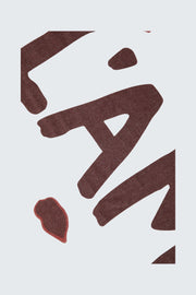 Oui Knit Scarf Rose/Red