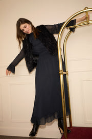 Oui Maxi Dress Black