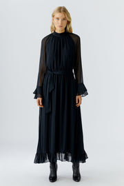Oui Maxi Dress Black