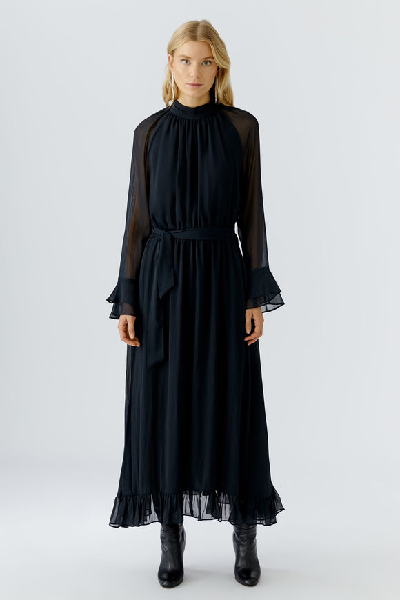Oui Maxi Dress Black