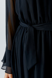 Oui Maxi Dress Black