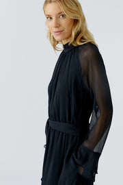 Oui Maxi Dress Black