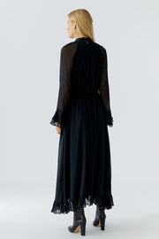 Oui Maxi Dress Black