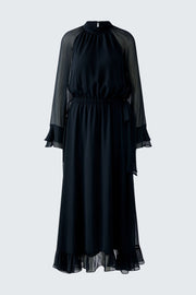 Oui Maxi Dress Black