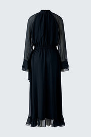 Oui Maxi Dress Black